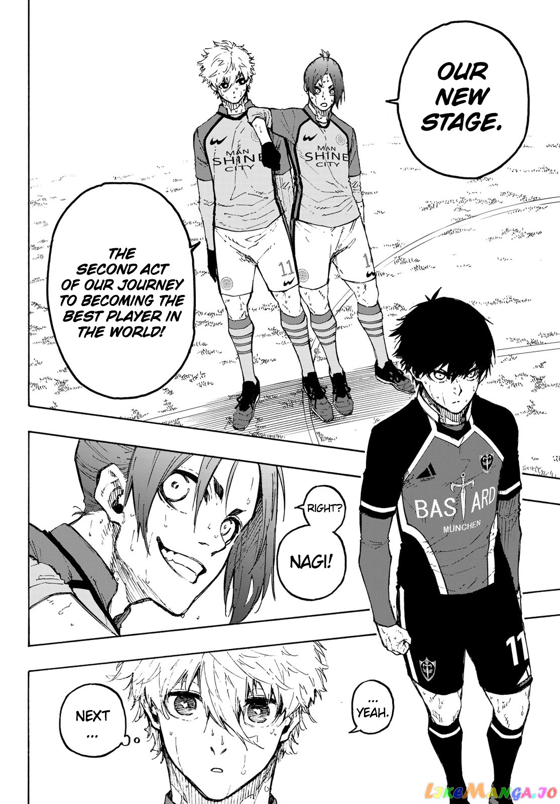 Blue Lock Chapter 191 image 19